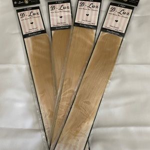 16” Remy I-Tip Human Hair Blonde Bundle
